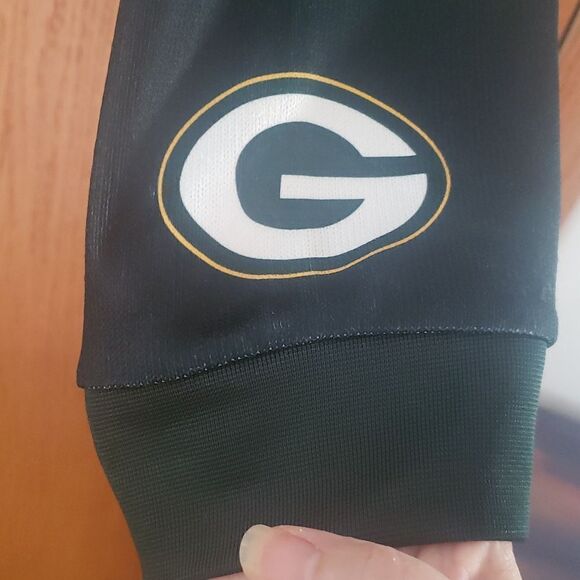 NWT NFL Green Bay Packers Oversized Shirt Top Sz XL - Picture 4 of 8